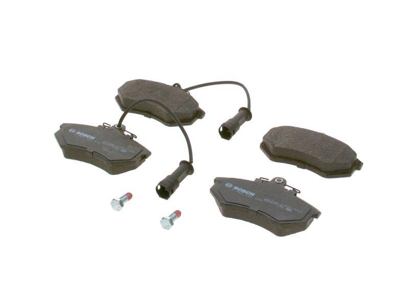 Kit de plaquettes de frein, frein à disque BOSCH 0 986 466 693