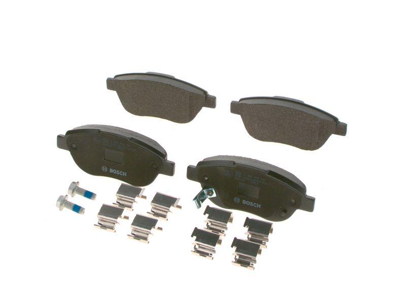 Kit de plaquettes de frein, frein à disque BOSCH 0 986 494 157