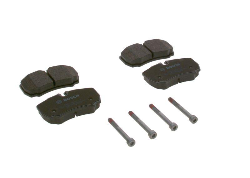 Kit de plaquettes de frein, frein à disque BOSCH 0 986 424 750