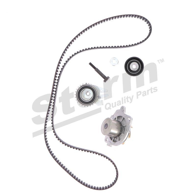 Pompe à eau + kit de courroie crantée STORM QUALITY PARTS 5550099KP