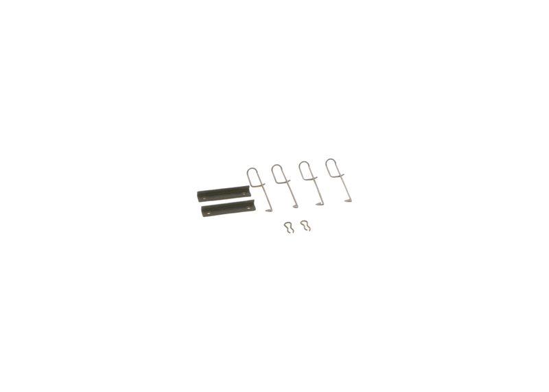 Kit d'accessoires, plaquette de frein à disque BOSCH 1 987 474 197