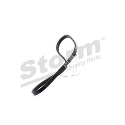 Courroie trapézoïdale à nervures STORM QUALITY PARTS STO3PK0738
