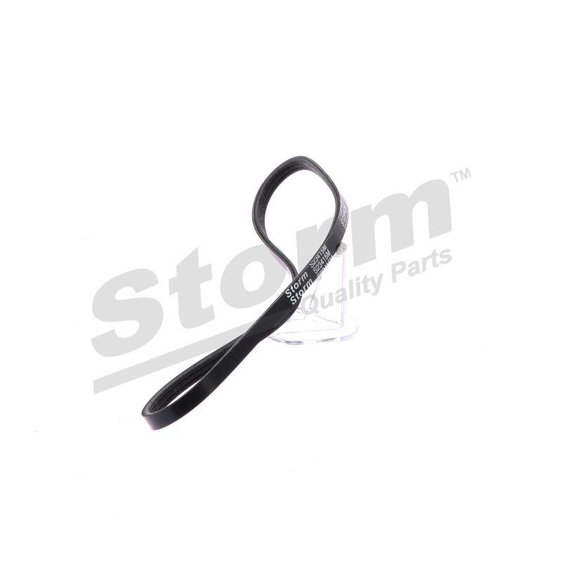 Courroie trapézoïdale à nervures STORM QUALITY PARTS STO3PK0738
