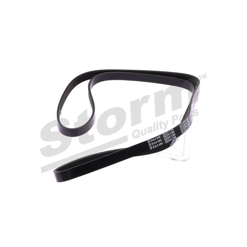 Courroie trapézoïdale à nervures STORM QUALITY PARTS STO5PK1750