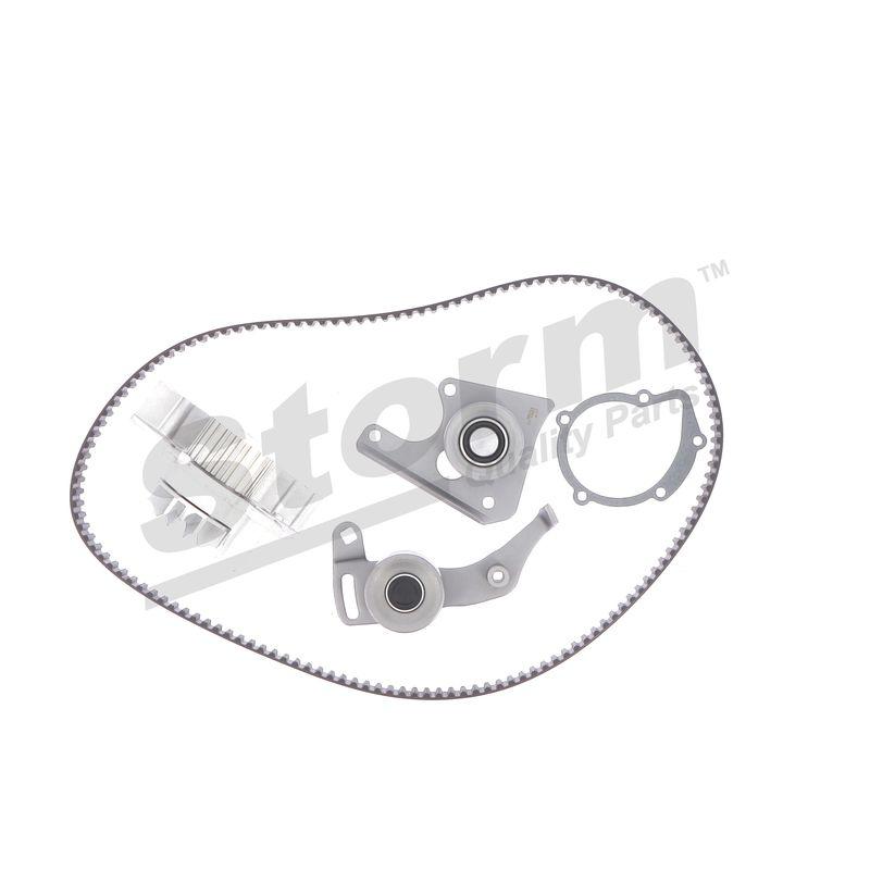 Pompe à eau + kit de courroie crantée STORM QUALITY PARTS 5550123KP