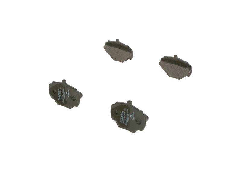 Kit de plaquettes de frein, frein à disque BOSCH 0 986 494 563