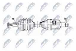 Arbre de transmission NTY NPW-ME-061