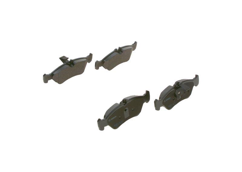 Kit de plaquettes de frein, frein à disque BOSCH 0 986 424 219