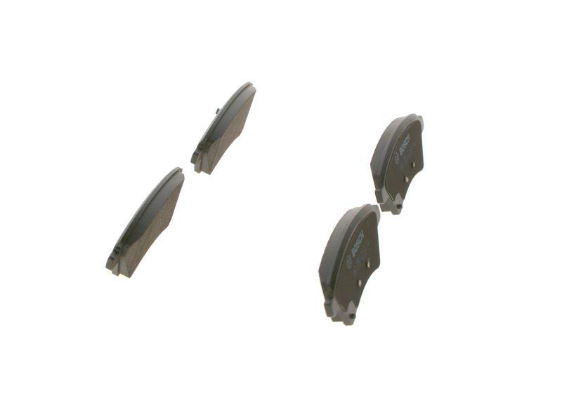 Kit de plaquettes de frein, frein à disque BOSCH 0 986 494 129