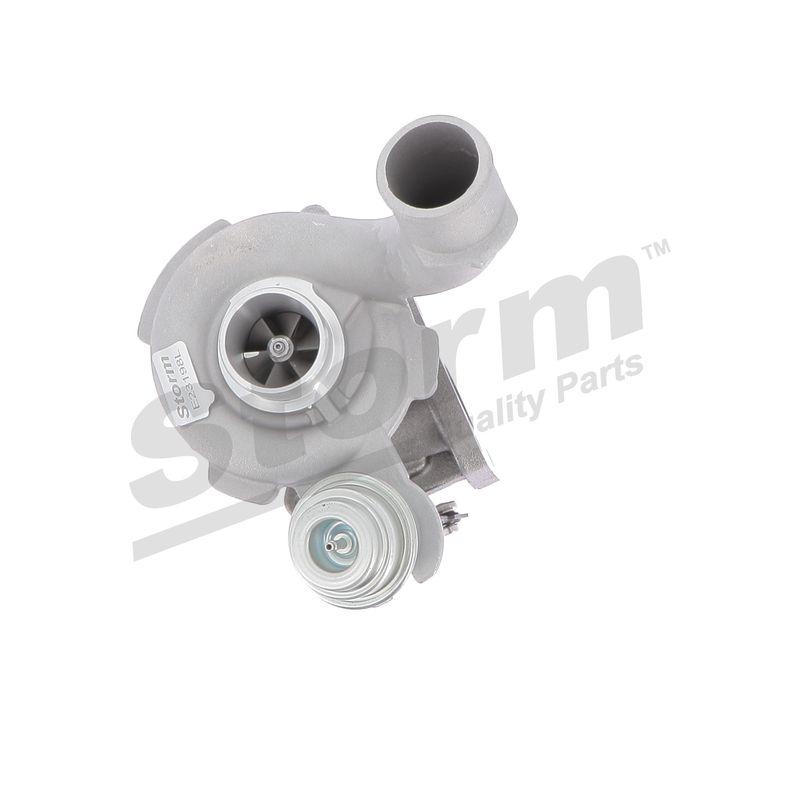 Turbocompresseur, suralimentation STORM QUALITY PARTS 89092