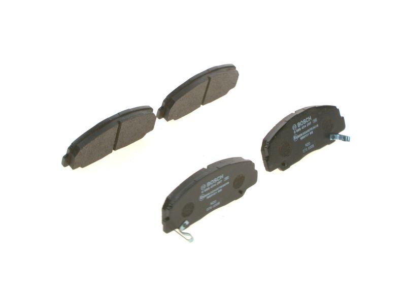 Kit de plaquettes de frein, frein à disque BOSCH 0 986 424 297