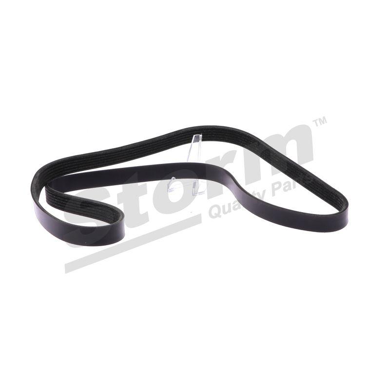 Courroie trapézoïdale à nervures STORM QUALITY PARTS STO6PK1390