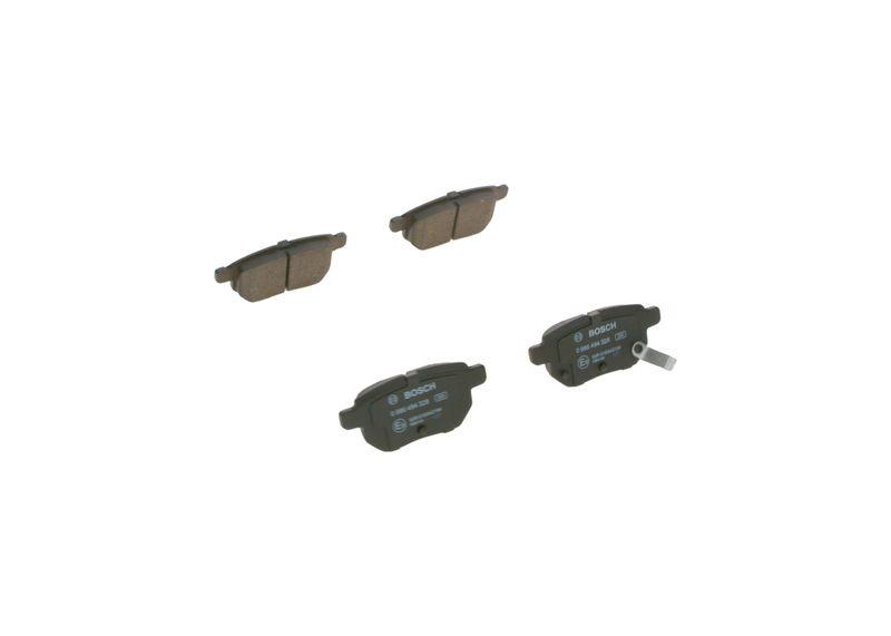 Kit de plaquettes de frein, frein à disque BOSCH 0 986 494 328