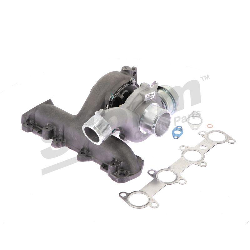 Turbocompresseur, suralimentation STORM QUALITY PARTS 89213