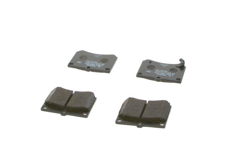 Kit de plaquettes de frein, frein à disque BOSCH 0 986 460 974