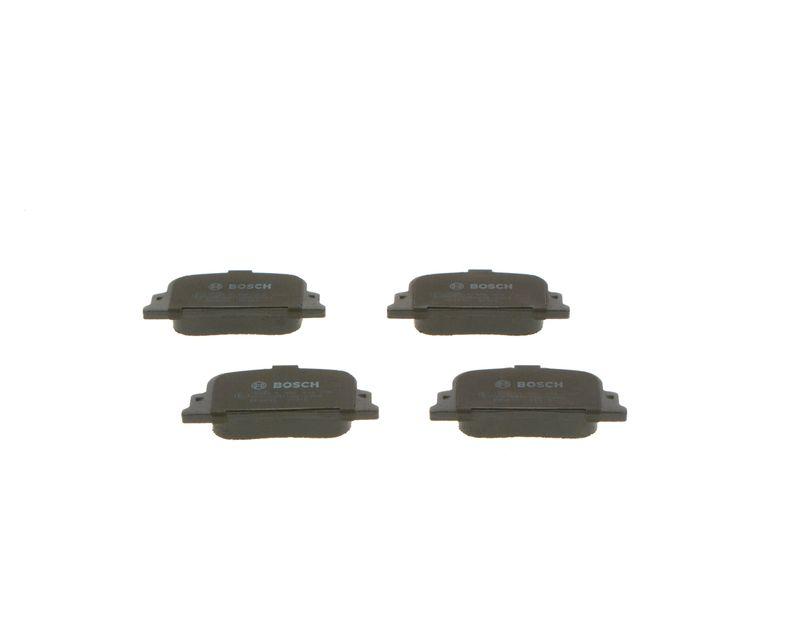 Kit de plaquettes de frein, frein à disque BOSCH 0986424730