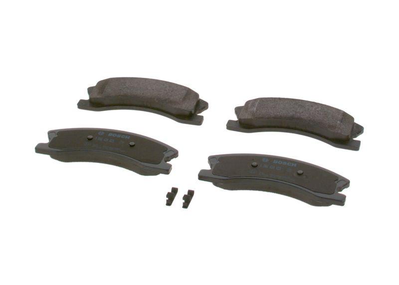 Kit de plaquettes de frein, frein à disque BOSCH 0 986 424 823