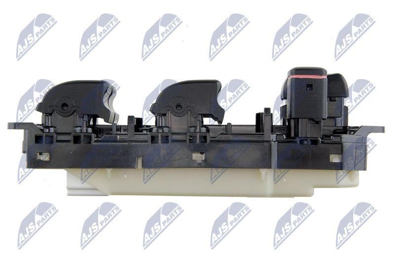 Interrupteur, lève-vitre NTY EWS-TY-000