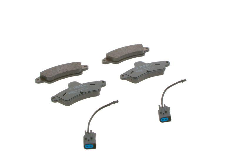 Kit de plaquettes de frein, frein à disque BOSCH 0 986 460 991