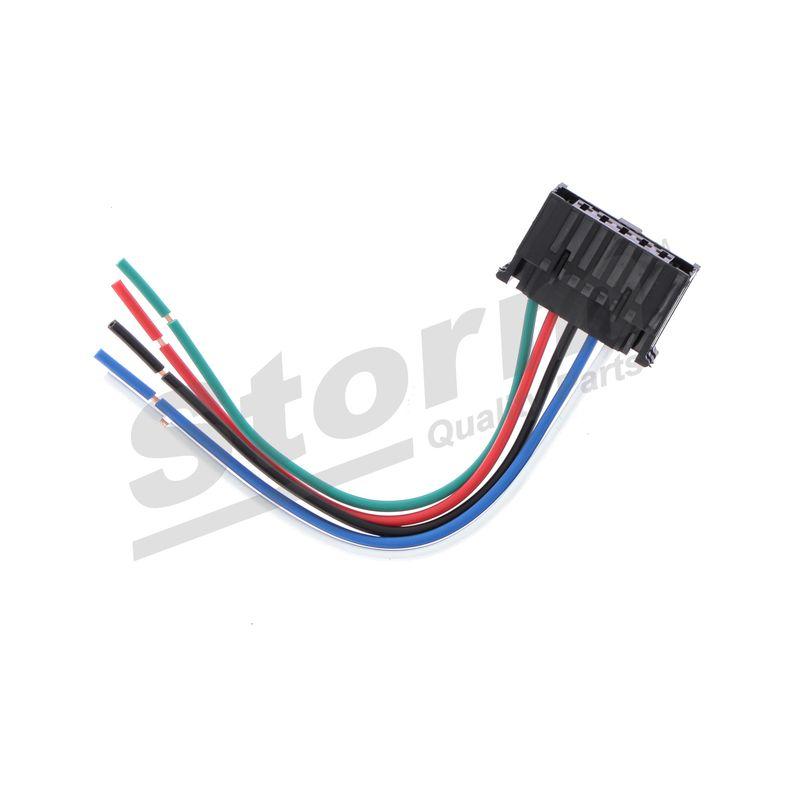 Kit rép. de câble, résistance (ventilateur d'habitacle) STORM QUALITY PARTS 699000
