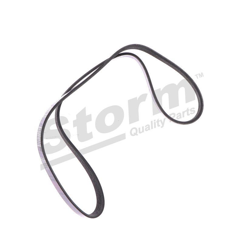 Courroie trapézoïdale à nervures STORM QUALITY PARTS STO6PK1113