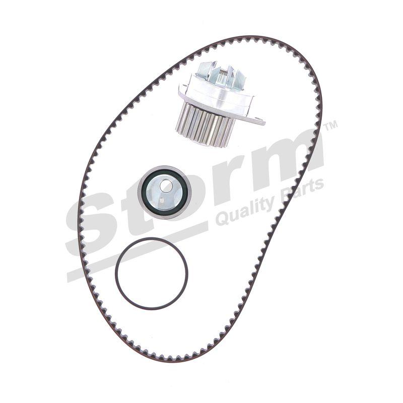 Pompe à eau + kit de courroie crantée STORM QUALITY PARTS 5550108KP