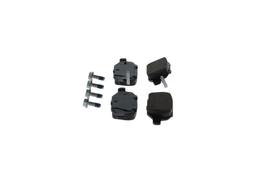 Kit de plaquettes de frein, frein à disque BOSCH 0986494934