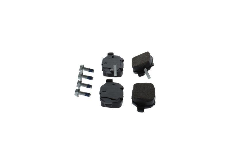 Kit de plaquettes de frein, frein à disque BOSCH 0986494934