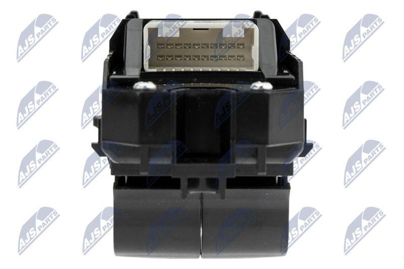 Interrupteur, lève-vitre NTY EWS-TY-027