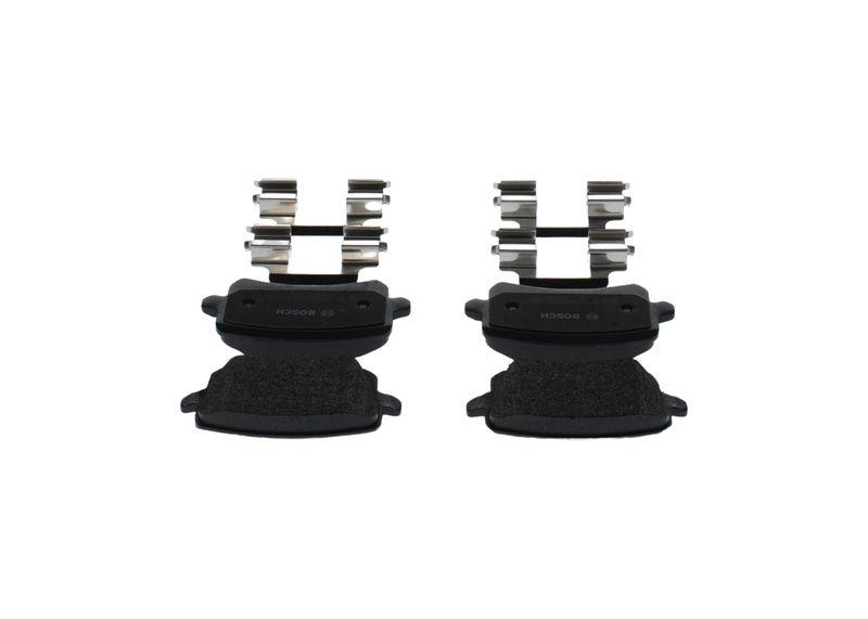 Kit de plaquettes de frein, frein à disque BOSCH 0 986 494 626