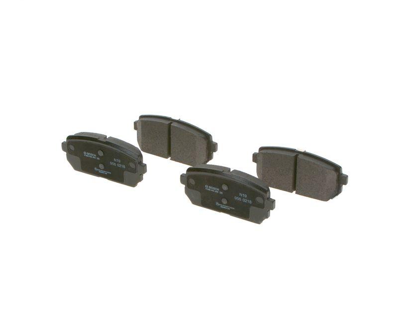 Kit de plaquettes de frein, frein à disque BOSCH 0 986 494 400