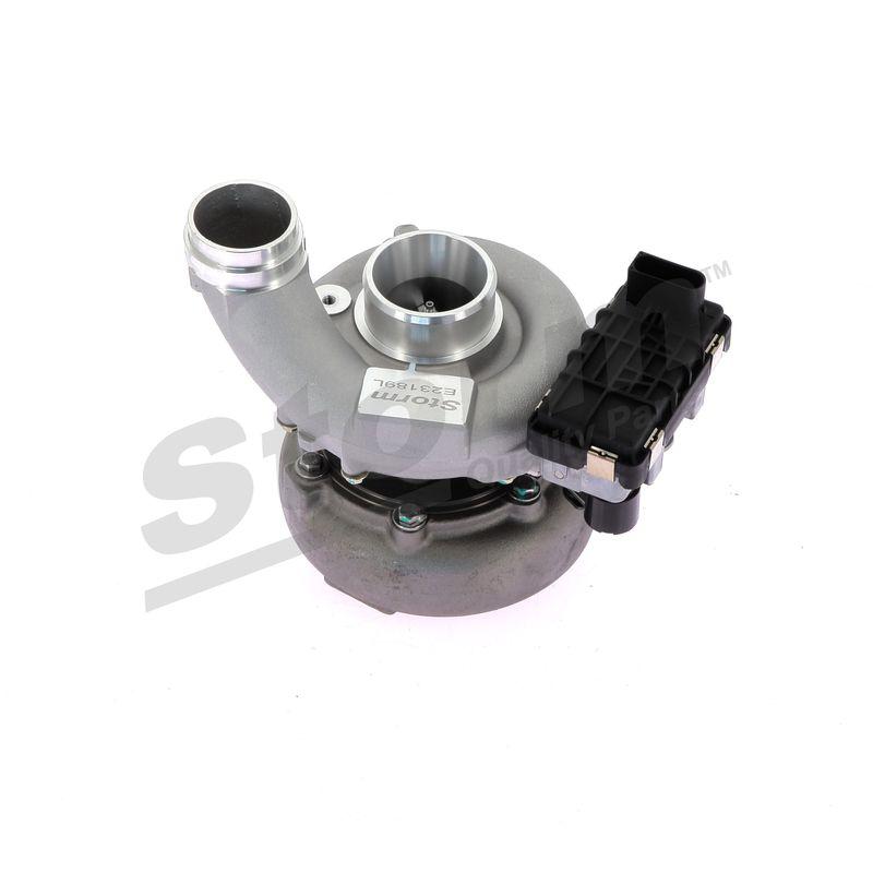 Turbocompresseur, suralimentation STORM QUALITY PARTS 89206