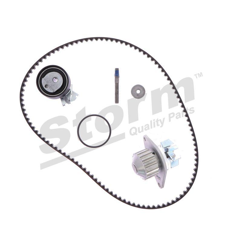 Pompe à eau + kit de courroie crantée STORM QUALITY PARTS 904464KP