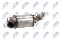 Filtre à particules / à suie, échappement NTY DPF-BM-015