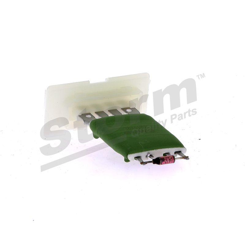 Résistance, pulseur d'air habitacle STORM QUALITY PARTS 888713