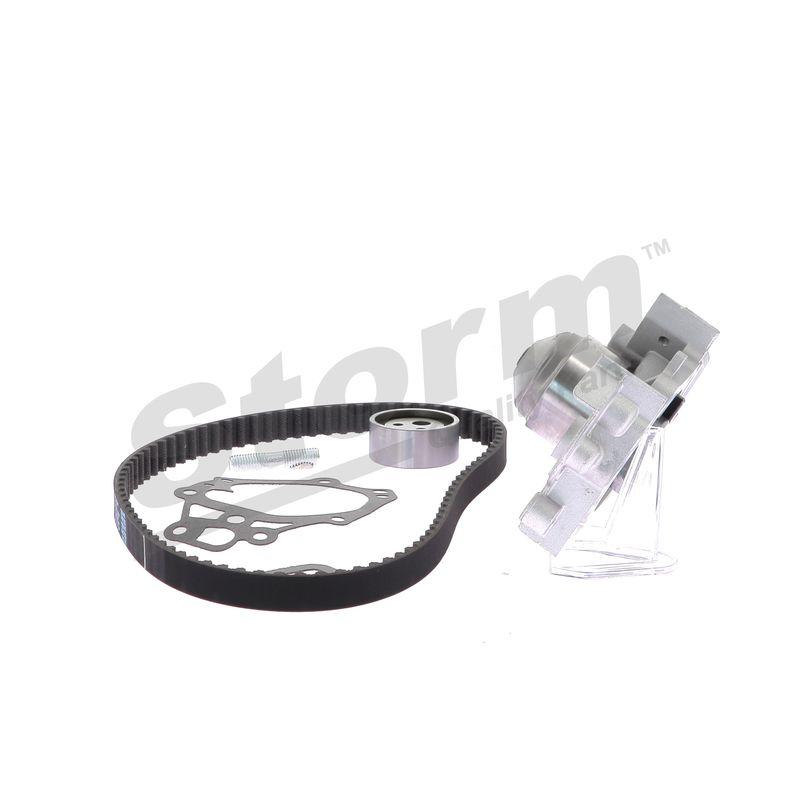 Pompe à eau + kit de courroie crantée STORM QUALITY PARTS 5550058KP