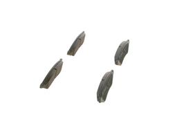 Kit de plaquettes de frein, frein à disque BOSCH 0 986 494 172