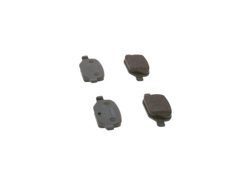 Kit de plaquettes de frein, frein à disque BOSCH 0 986 424 756