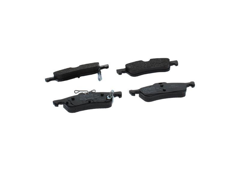 Kit de plaquettes de frein, frein à disque BOSCH 0 986 494 719