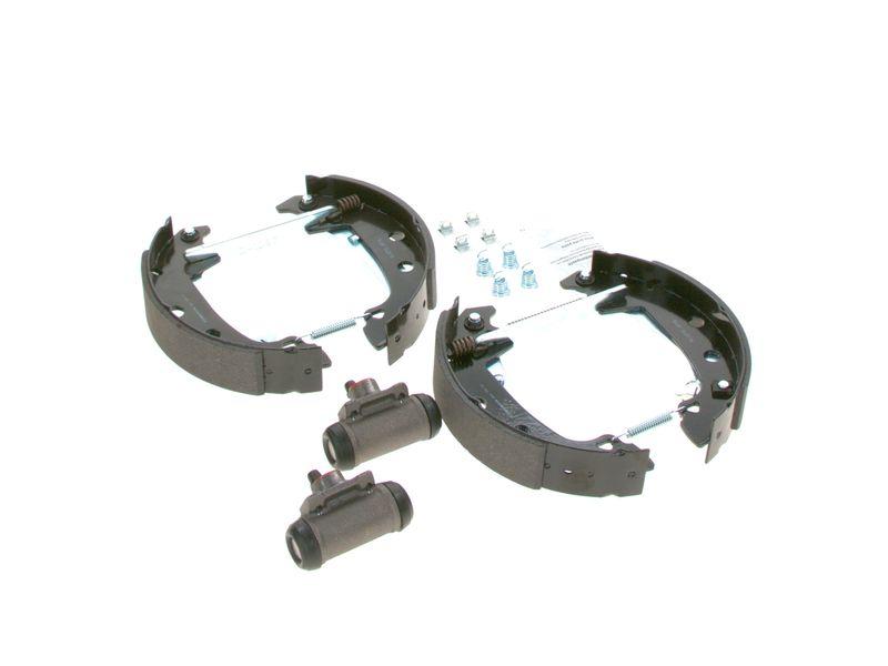 Jeu de mâchoires de frein BOSCH 0 204 114 204