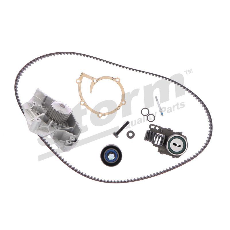 Pompe à eau + kit de courroie crantée STORM QUALITY PARTS 5550112KP