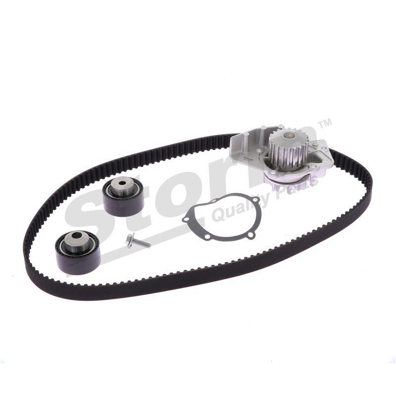 Pompe à eau + kit de courroie crantée STORM QUALITY PARTS 5550566KP