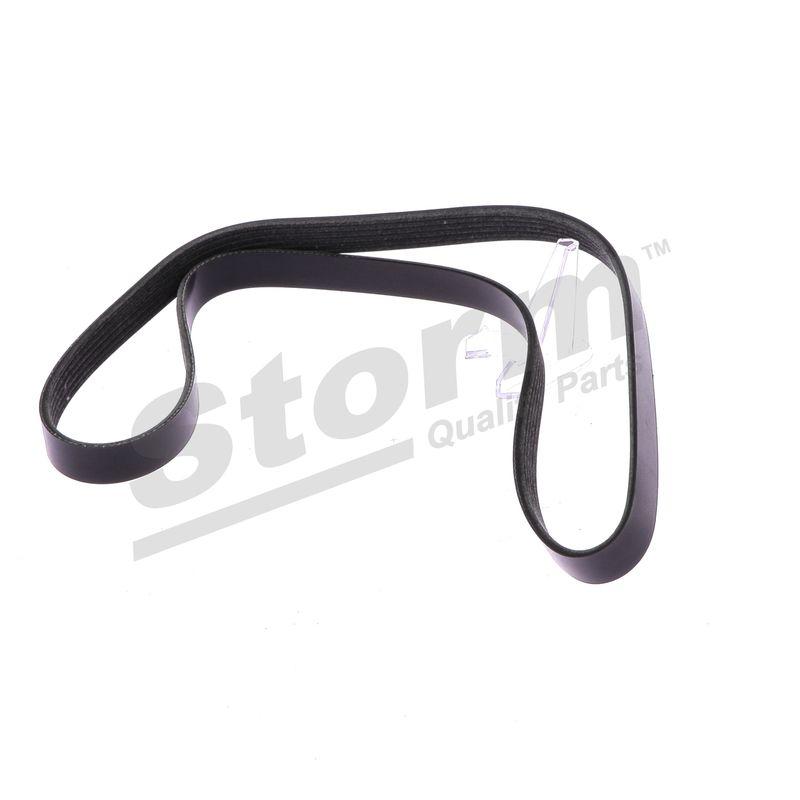 Courroie trapézoïdale à nervures STORM QUALITY PARTS STO6PK1183