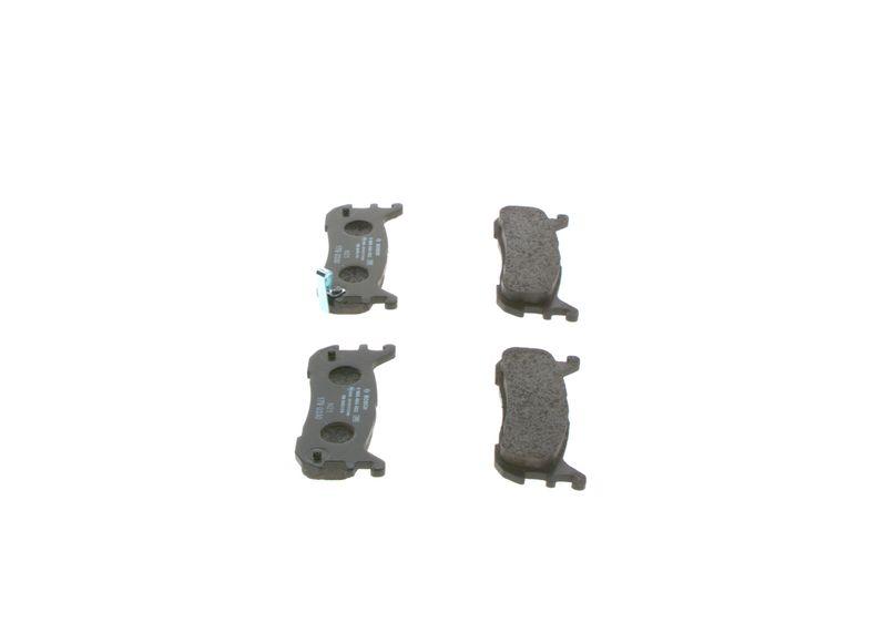 Kit de plaquettes de frein, frein à disque BOSCH 0 986 494 482