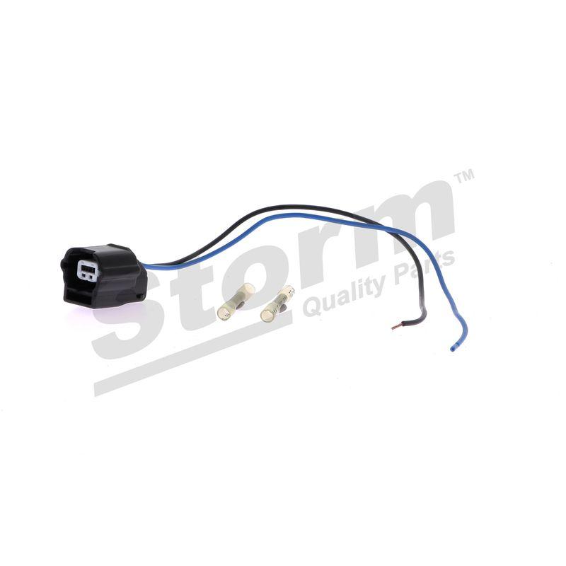 Kit réparation de câble, feu de plaque d'immatriculation STORM QUALITY PARTS 810097