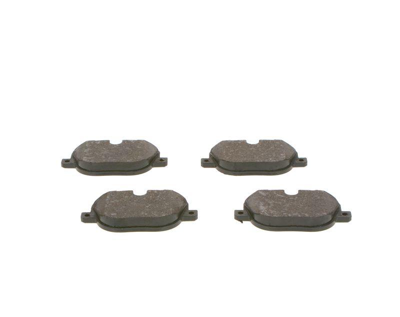 Kit de plaquettes de frein, frein à disque BOSCH 0 986 494 409