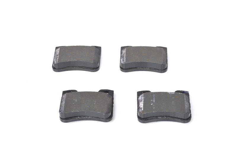 Kit de plaquettes de frein, frein à disque BOSCH 0 986 424 411
