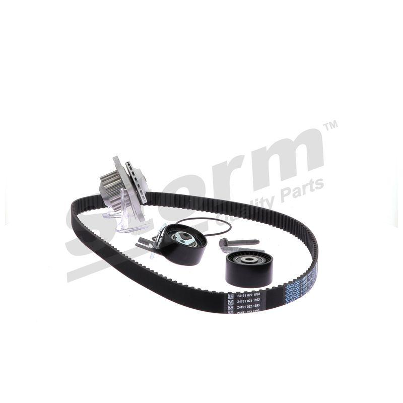 Pompe à eau + kit de courroie crantée STORM QUALITY PARTS 5550571KP