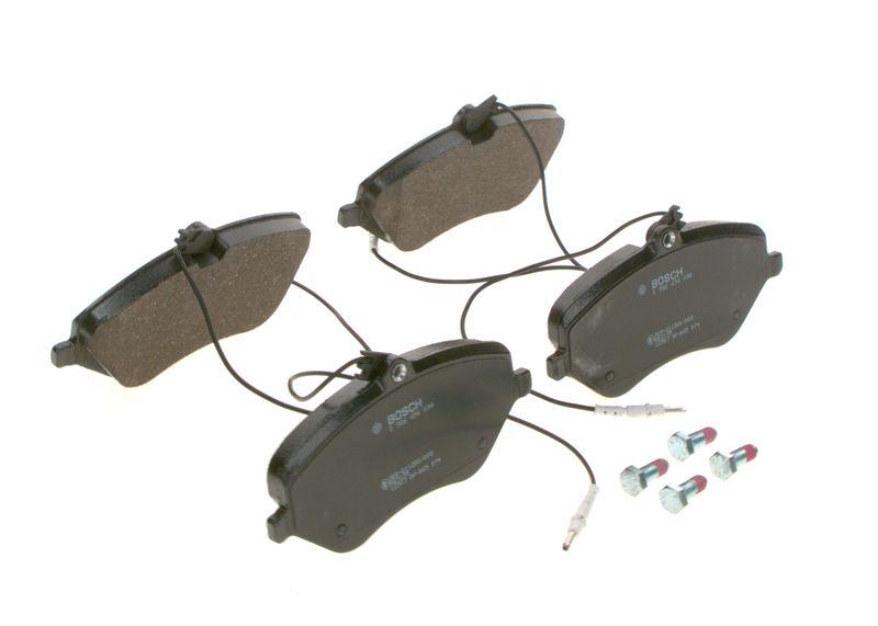 Kit de plaquettes de frein, frein à disque BOSCH 0 986 494 098