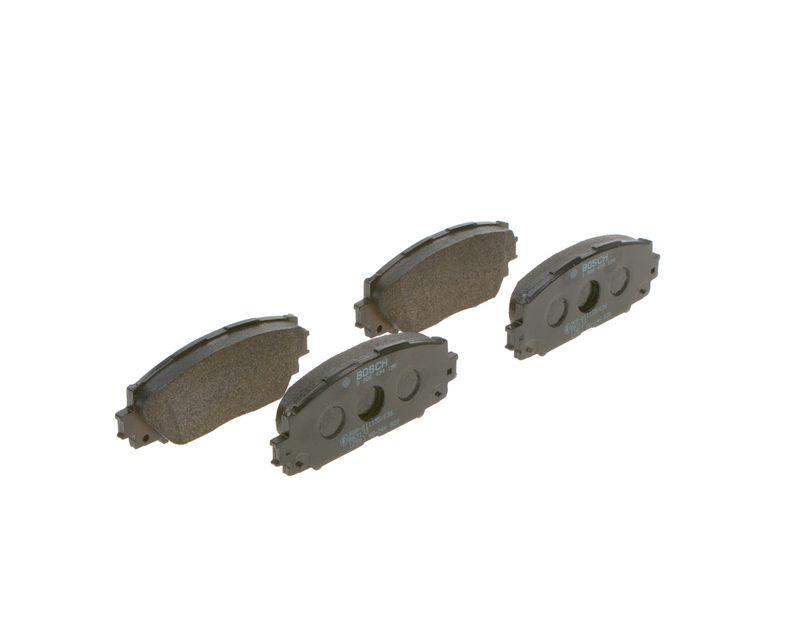 Kit de plaquettes de frein, frein à disque BOSCH 0 986 494 198